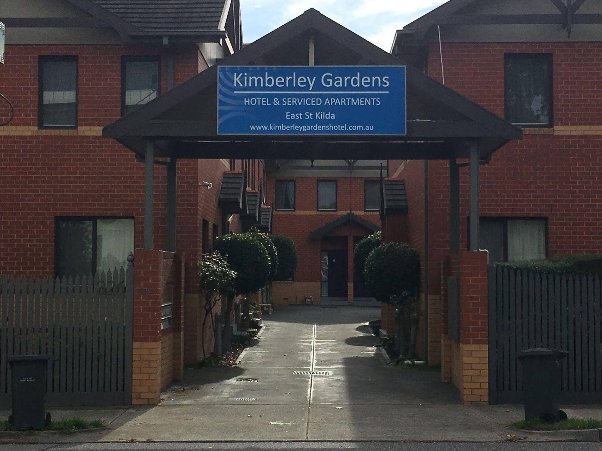 Kimberley Gardens Hotel, Serviced Apartments And Serviced Villas Мелбърн Екстериор снимка